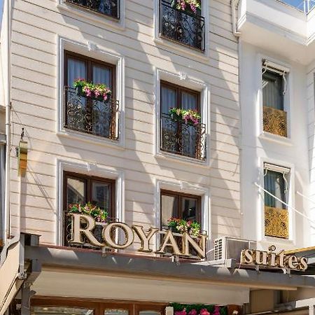 Royan Suites Istanboel Buitenkant foto
