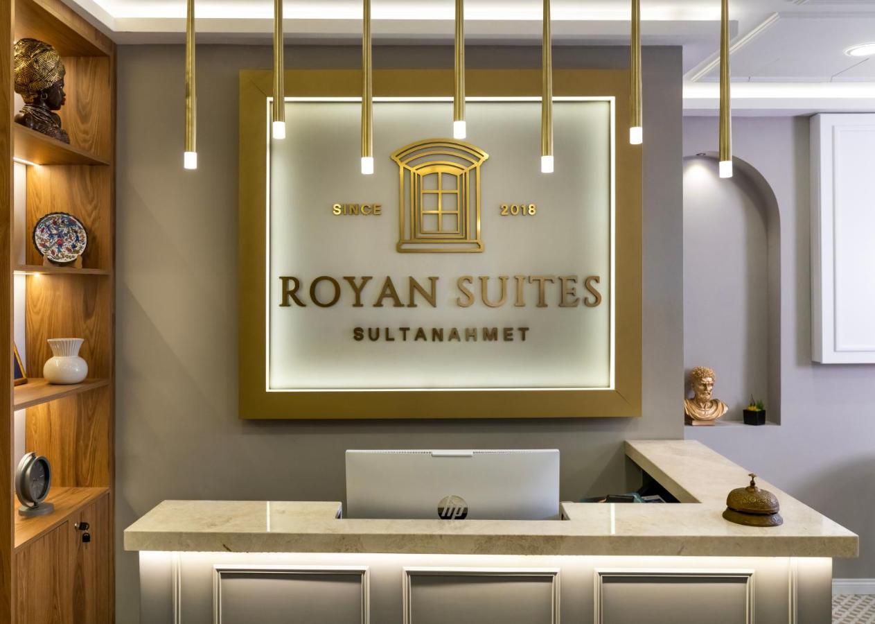 Royan Suites Istanboel Buitenkant foto