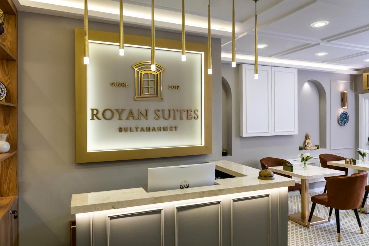 Royan Suites Istanboel Buitenkant foto