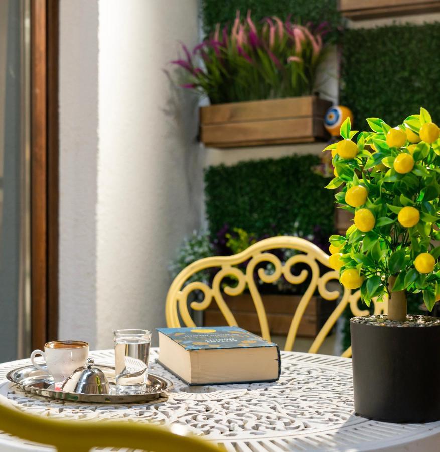 Royan Suites Istanboel Buitenkant foto