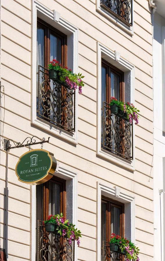 Royan Suites Istanboel Buitenkant foto