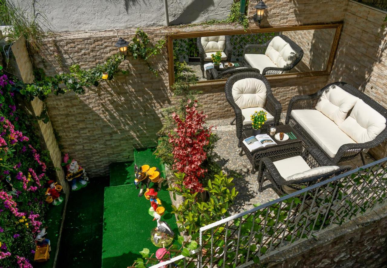 Royan Suites Istanboel Buitenkant foto