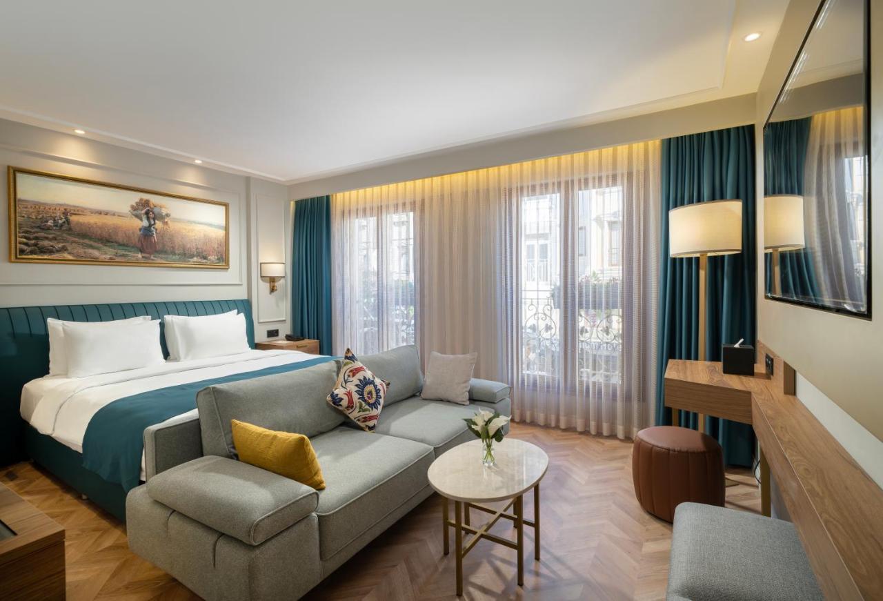 Royan Suites Istanboel Buitenkant foto