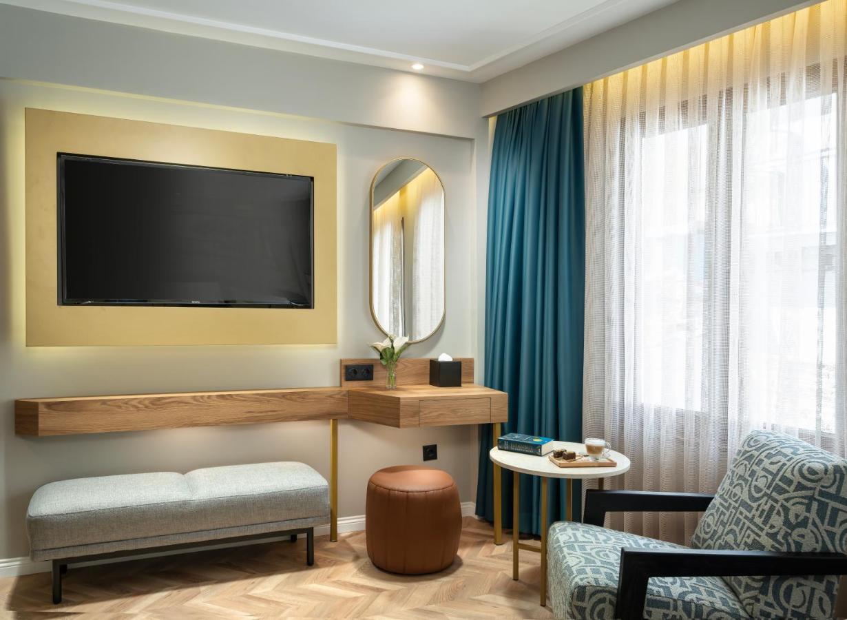 Royan Suites Istanboel Buitenkant foto