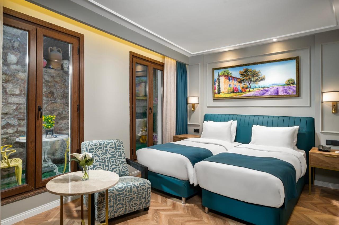 Royan Suites Istanboel Buitenkant foto