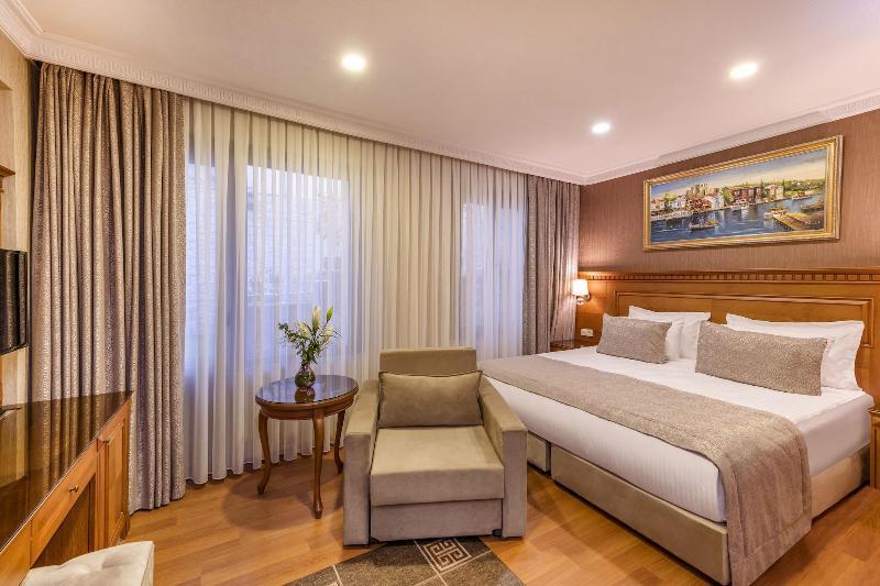 Royan Suites Istanboel Buitenkant foto