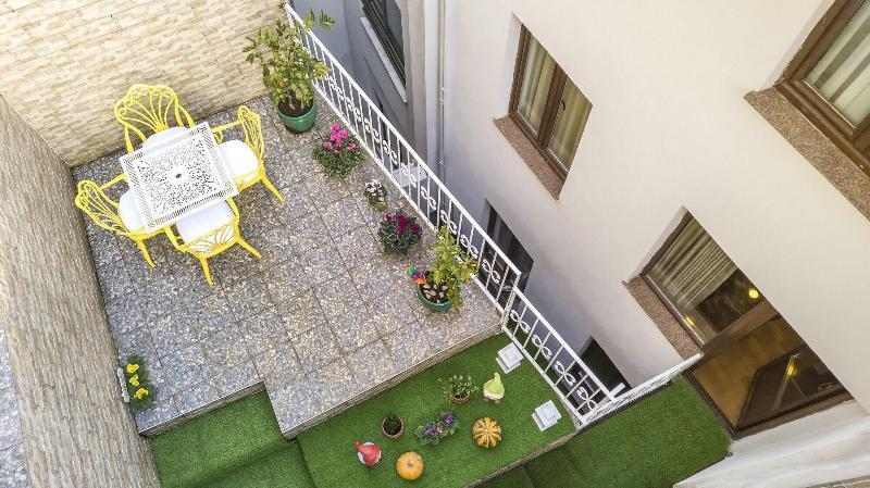 Royan Suites Istanboel Buitenkant foto