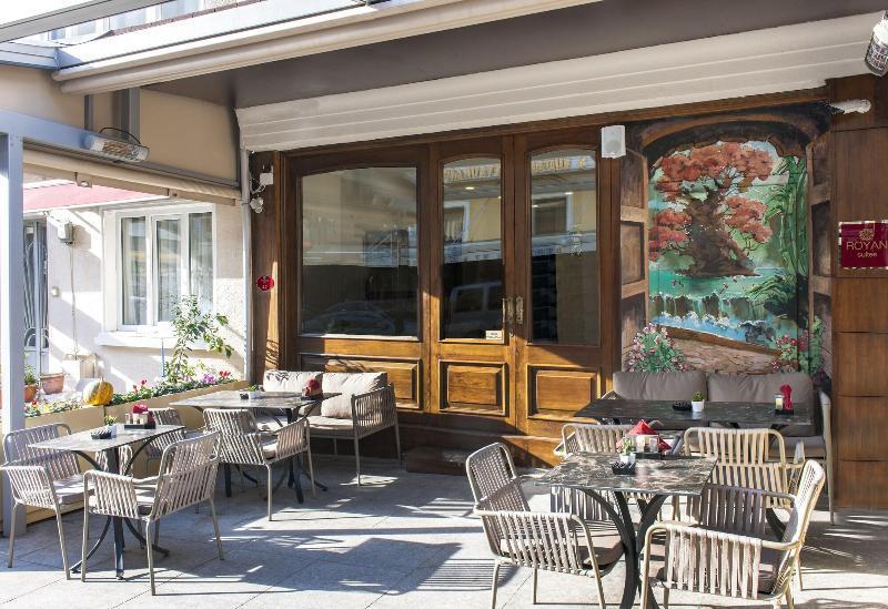 Royan Suites Istanboel Buitenkant foto