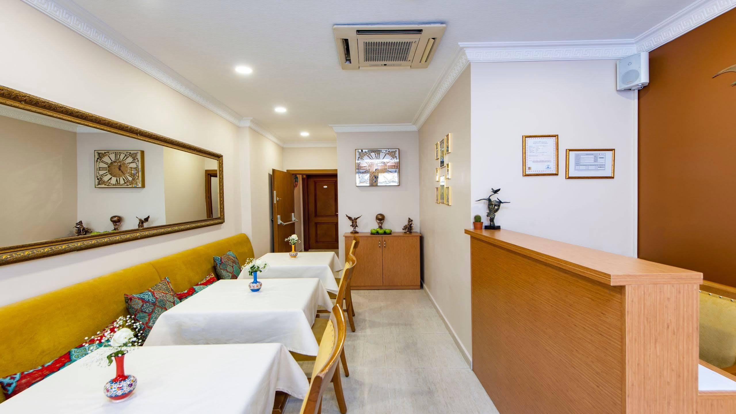 Royan Suites Istanboel Buitenkant foto