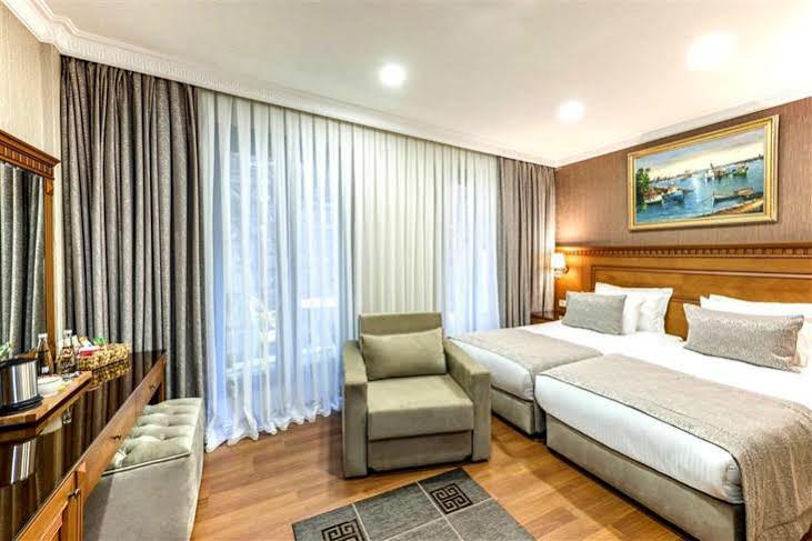 Royan Suites Istanboel Buitenkant foto