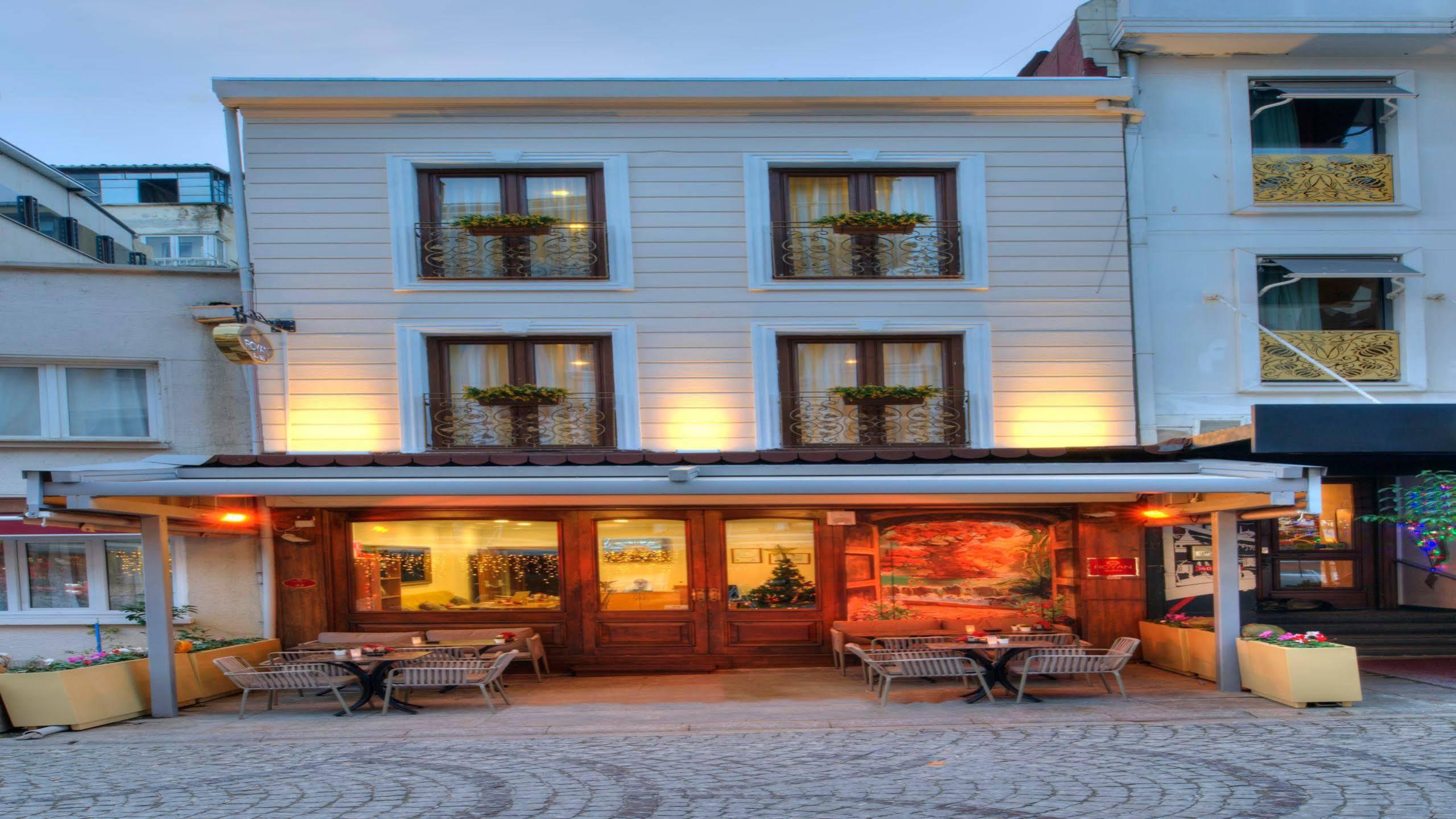 Royan Suites Istanboel Buitenkant foto